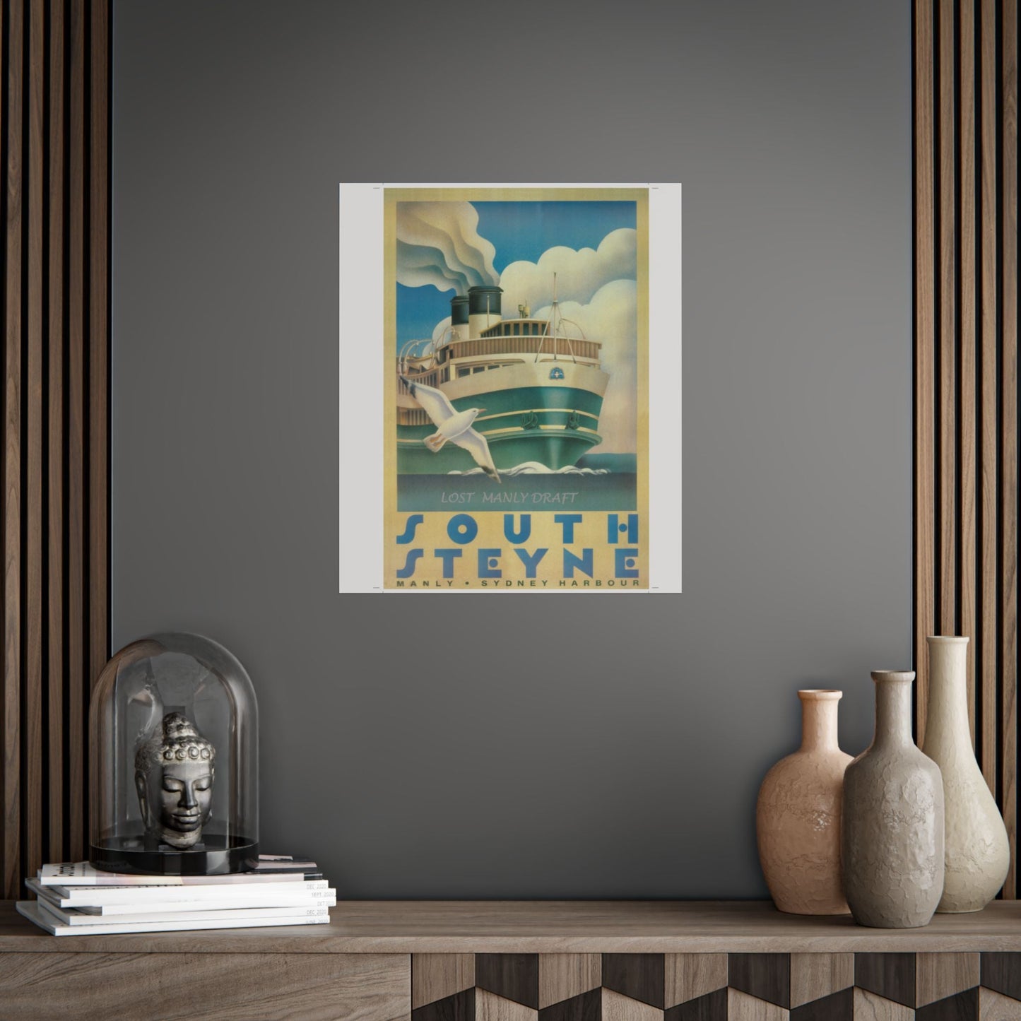 Lost Manly Customised Posters - Nautical Wall Art Print - Order Here, Special Requests Taken Here - Domestic and International Orders 