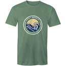 Lost Manly Northern Beaches Sydney Australia Printed Logo T-Shirt Ogo Merch