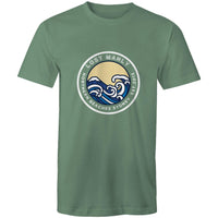 Lost Manly Northern Beaches Sydney Australia Printed Logo T-Shirt Ogo Merch