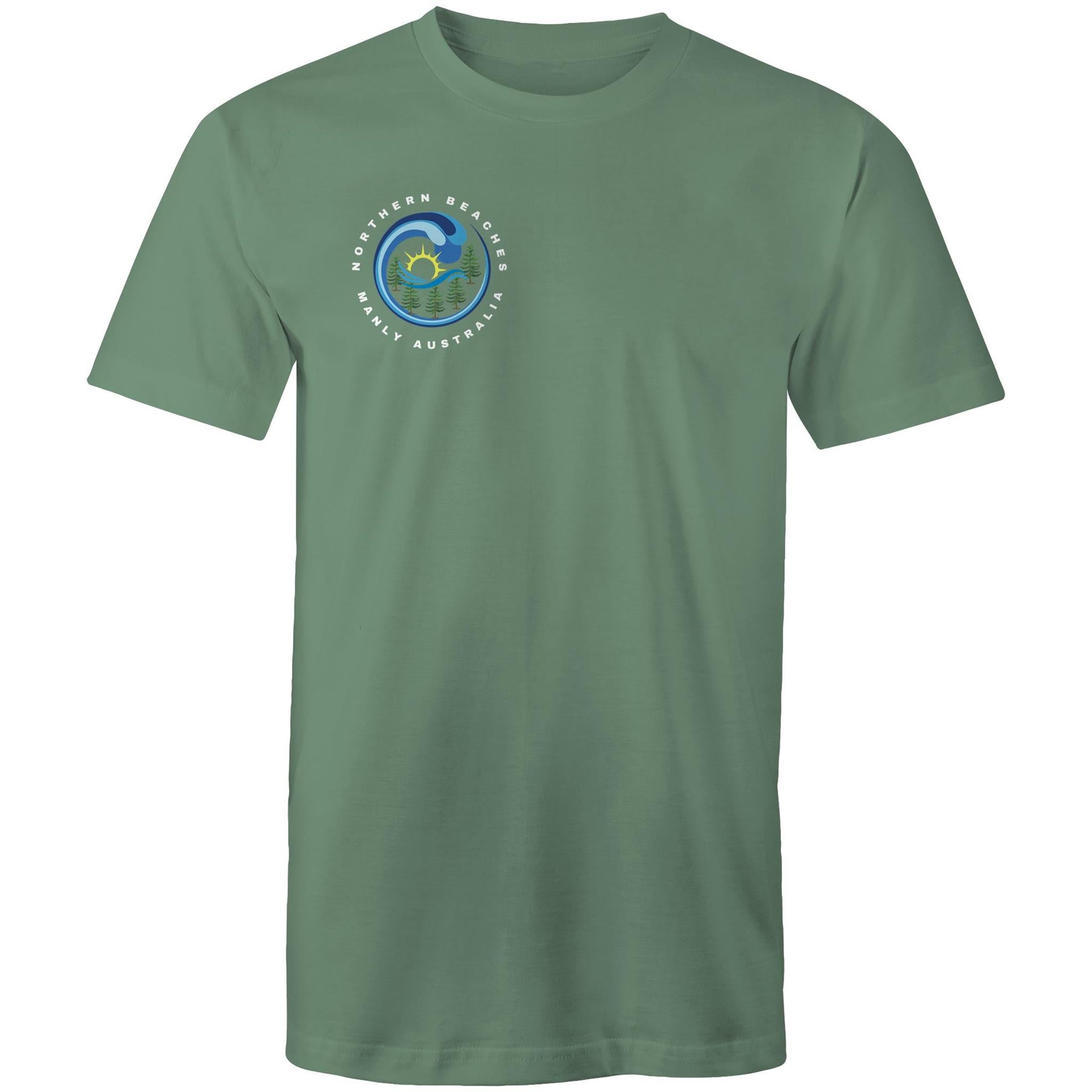Manly Northern Beaches Sydney Australia Printed Logo T-Shirt Ogo Merch