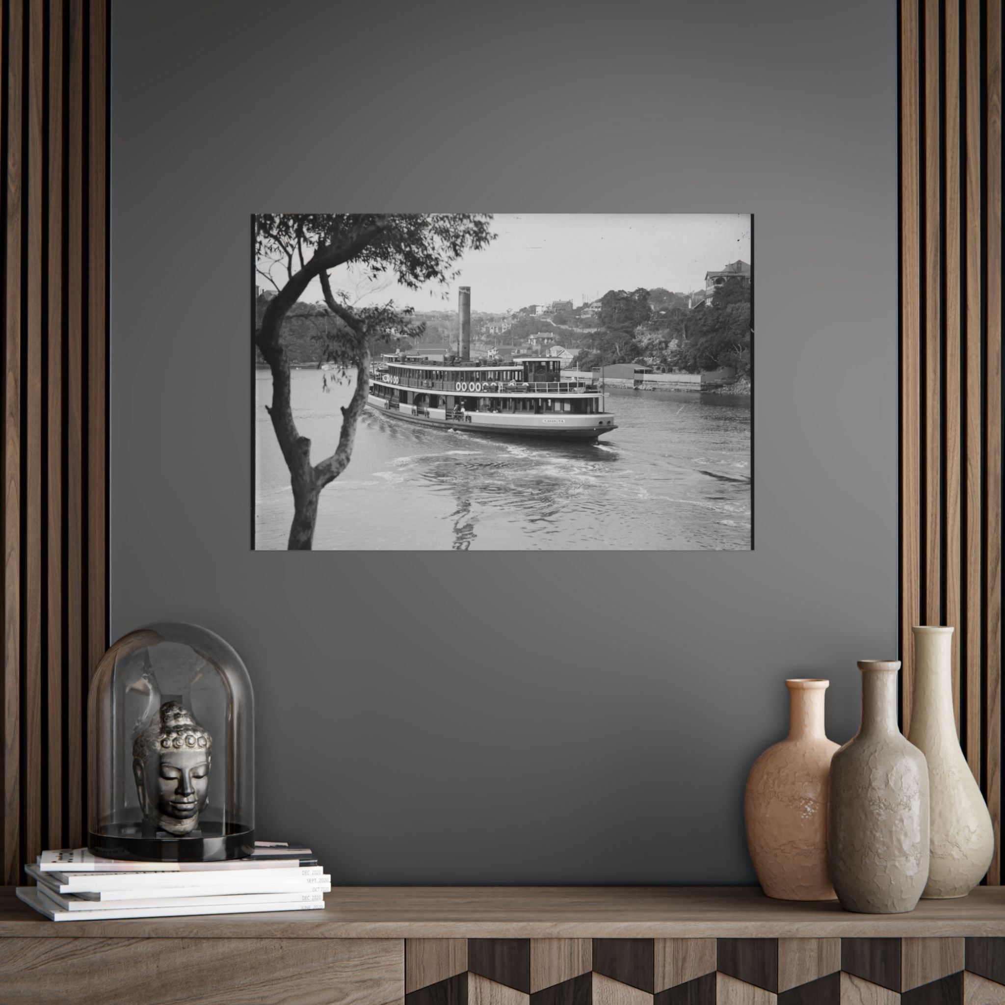 Mosman Wharf 1910 Kanangra Ferry 