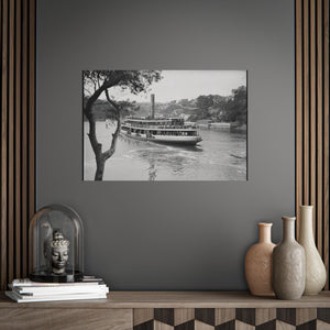Mosman Wharf 1910 Kanangra Ferry 