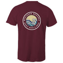 Manly Born and Bred Northern Beaches Sydney Australia Printed Logo T-Shirt Ogo Merch