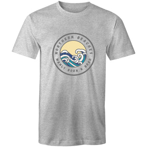 Manly Born n Bred Northern Beaches Sydney Australia Printed Logo T-Shirt Ogo Merch