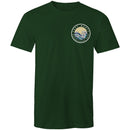 Lost Manly Northern Beaches Sydney Australia Printed Logo T-Shirt Ogo Merch