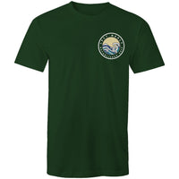 Lost Manly Northern Beaches Sydney Australia Printed Logo T-Shirt Ogo Merch