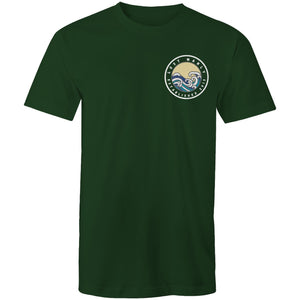 Lost Manly Northern Beaches Sydney Australia Printed Logo T-Shirt Ogo Merch