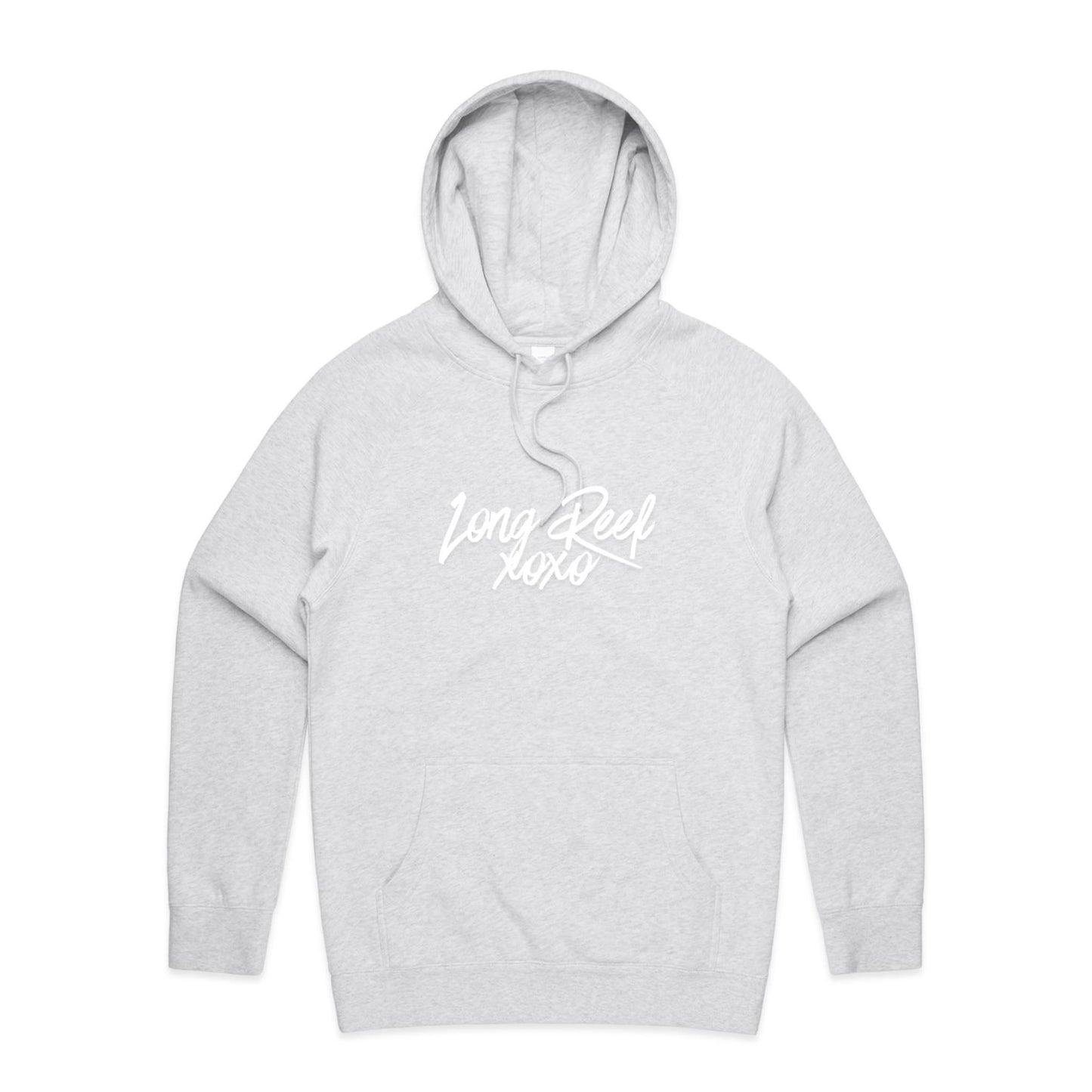Lost Manly Supply Hood - Long Reef xoxo Custom logo edition - Lost Manly Shop