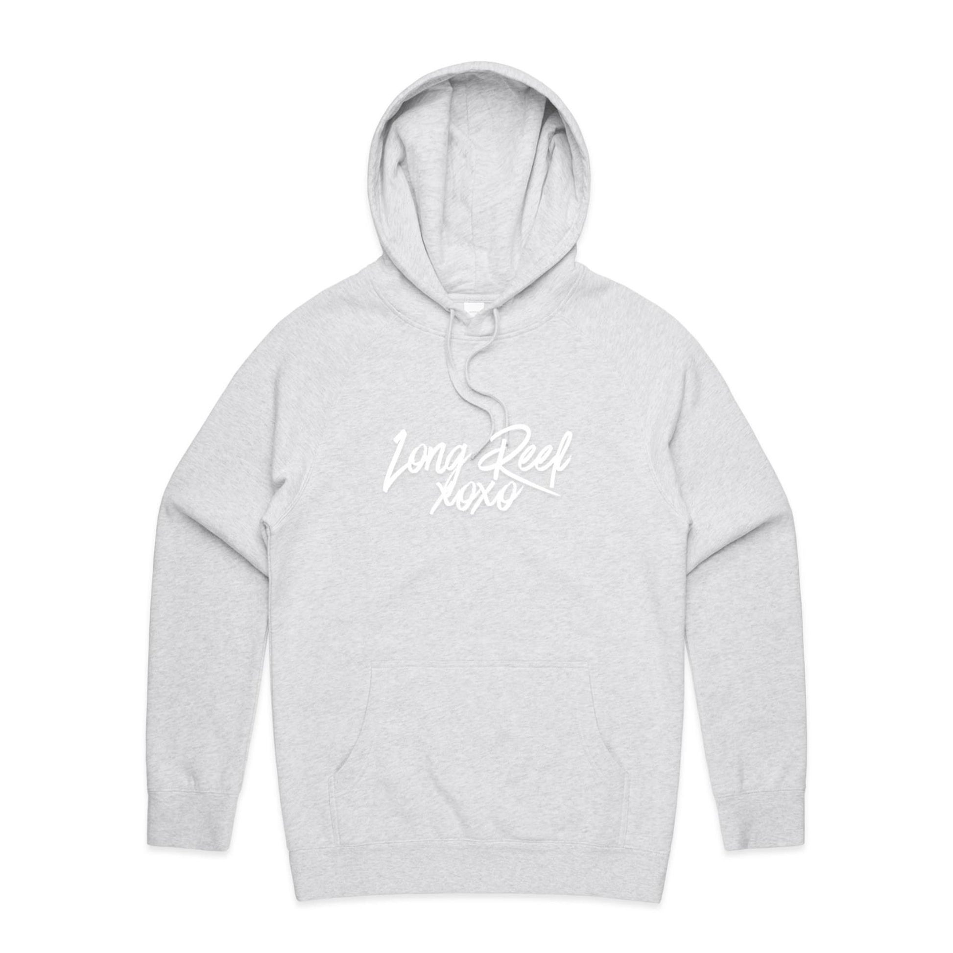 Lost Manly Supply Hood - Long Reef xoxo Custom logo edition - Lost Manly Shop