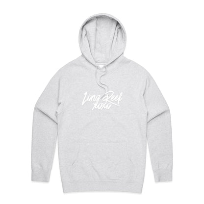 Lost Manly Supply Hood - Long Reef xoxo Custom logo edition - Lost Manly Shop