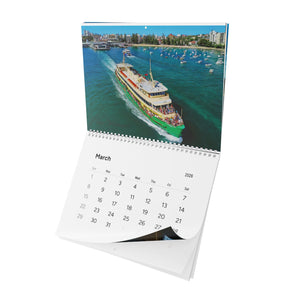 2026 Maritime Calendar Riding the Ferries on Sydney Harbour Seven Miles from Sydney a Thousand Miles from Care 