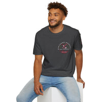 Manly Warringah Born and Bred Unisex T-Shirt Printify