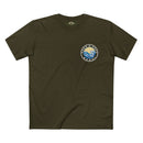 T-Shirt with free Canva custom logo printed front and back Bondi/Collaroy 