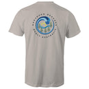 Northern Beaches Manly Australia front and back logo on AS Colour Staple Cotton Adult T-Shirt Ogo Merch