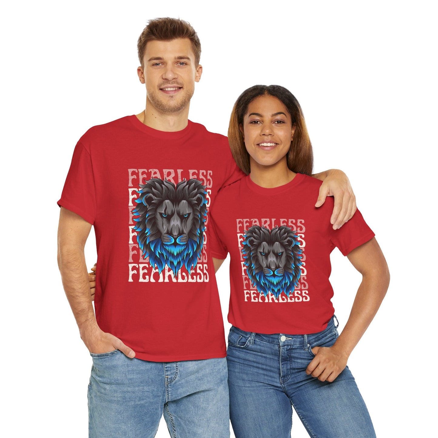 FEARLESS Lion T-Shirt 