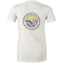 AS Colour Cotton Women's Maple Tee Freshwater logo - Lost Manly Shop