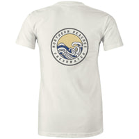 AS Colour Cotton Women's Maple Tee Freshwater logo - Lost Manly Shop
