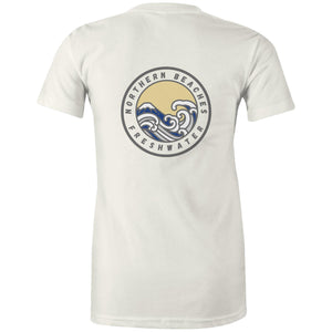 AS Colour Cotton Women's Maple Tee Freshwater logo - Lost Manly Shop