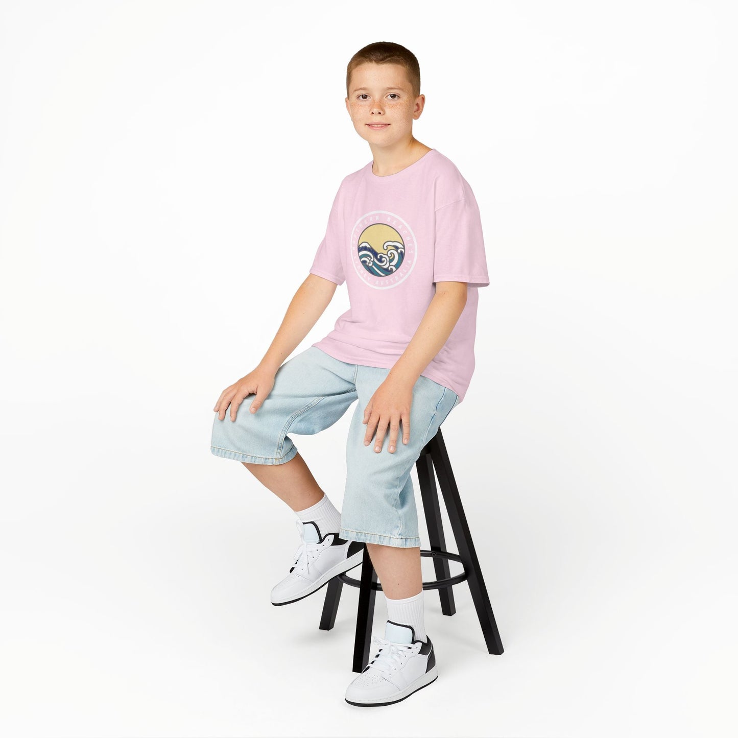 Kids T-Shirt Northern Beaches custom logo 