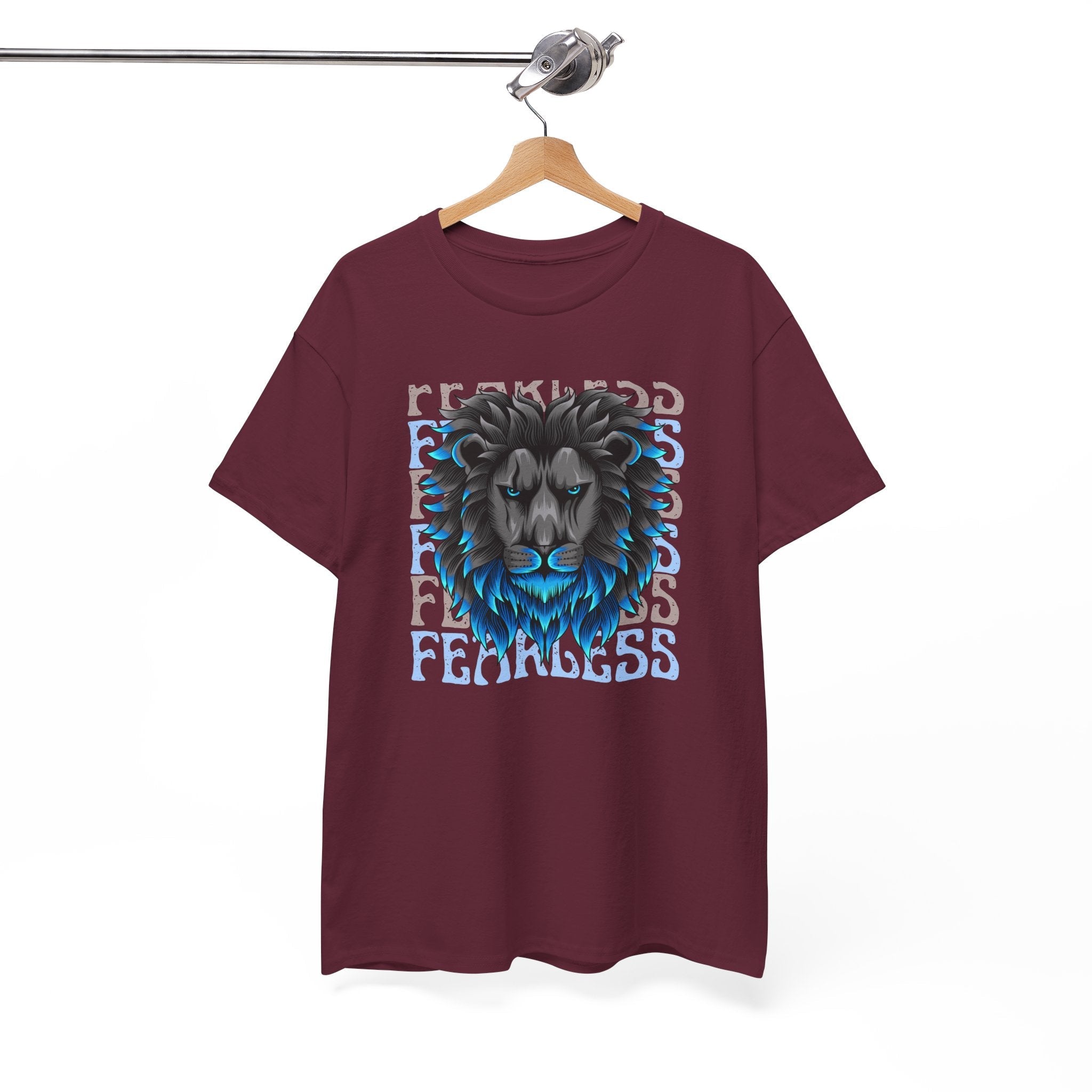 FEARLESS Lion T-Shirt 