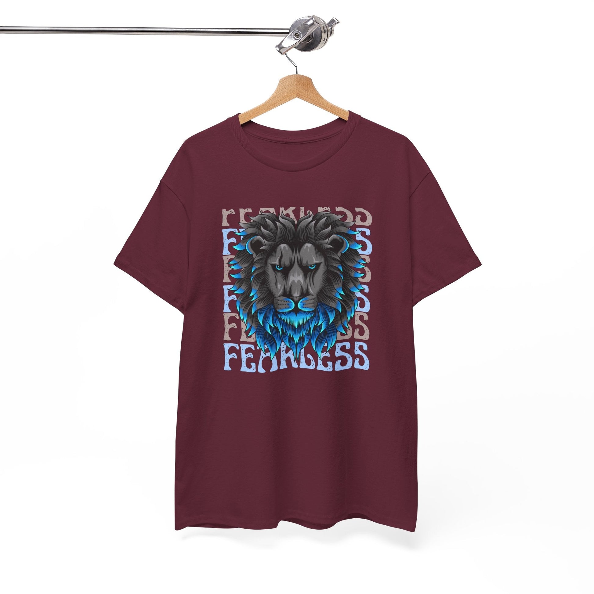 FEARLESS Lion T-Shirt 