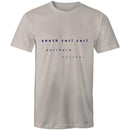 AS Colour Staple - Cotton T-Shirt South Curl Curl logo - Lost Manly Shop