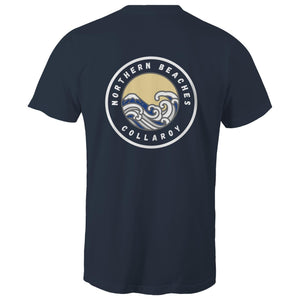 AS Colour Staple - Mens T-Shirt Northern Beaches Collaroy custom logo front and back Ogo Merch