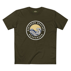 Narrabeen Northern Beaches Sydney Australia Printed Logo T-Shirt Printify