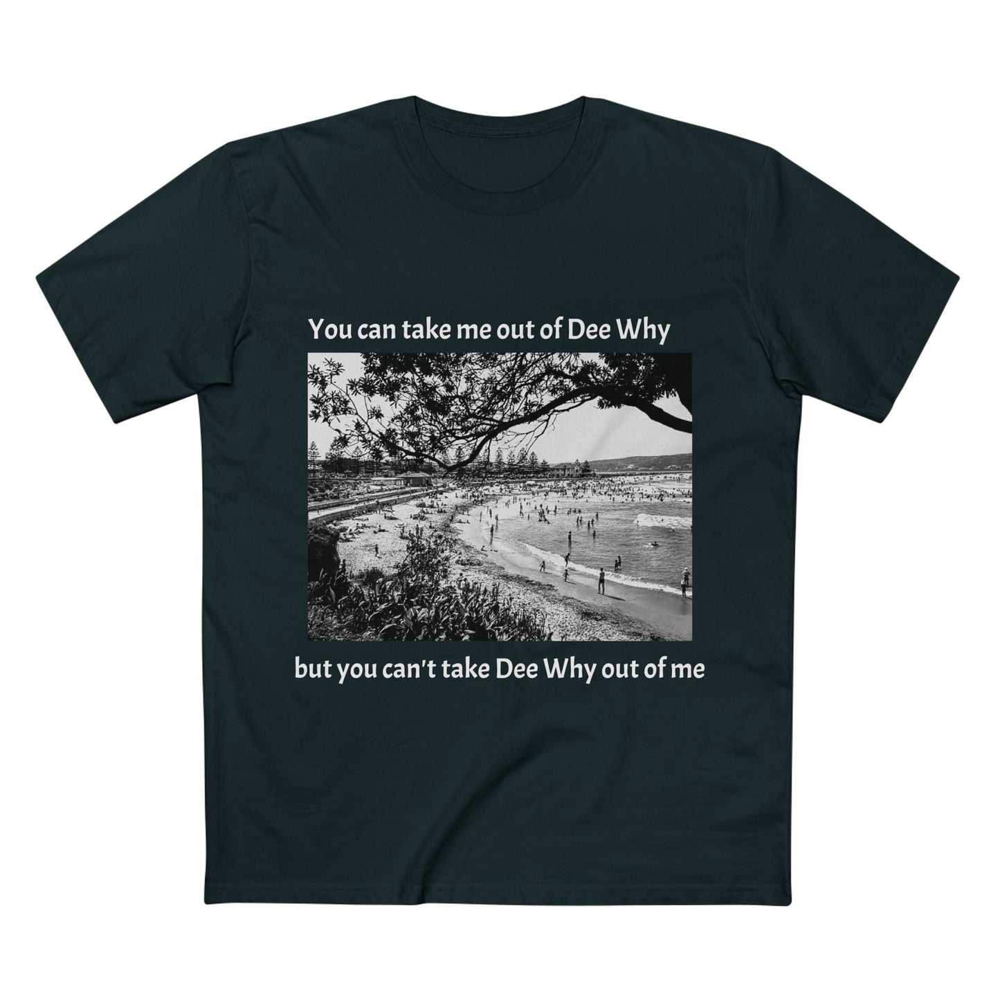 Northern Beaches Vintage Style Graphic T-Shirt 