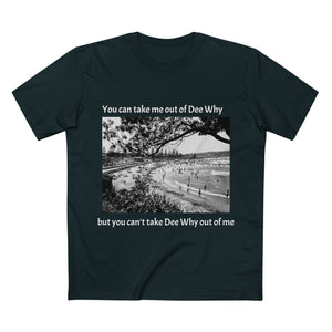 Northern Beaches Vintage Style Graphic T-Shirt 