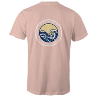 Lost Manly Northern Beaches Sydney Australia Printed Logo T-Shirt Ogo Merch