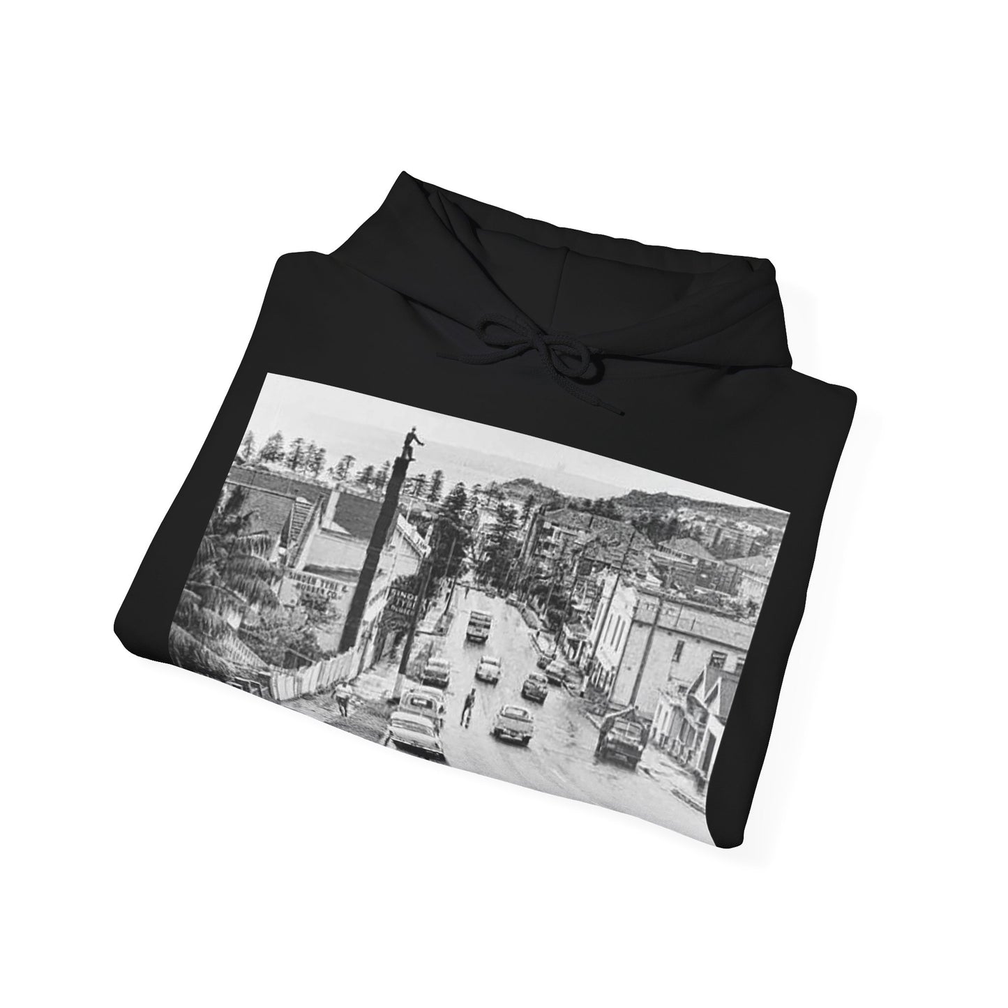 Lost Manly Custom Designed Vintage Print Hoodies - Front, Back or Both!