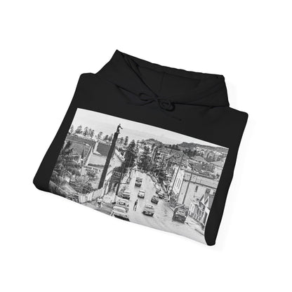 Lost Manly Custom Designed Vintage Print Hoodies - Front, Back or Both!