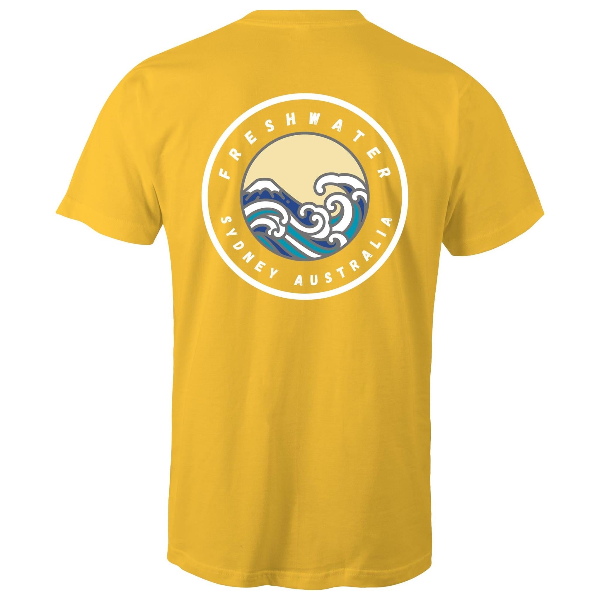 Freshwater Northern Beaches Sydney Australia Printed Logo T-Shirt Ogo Merch