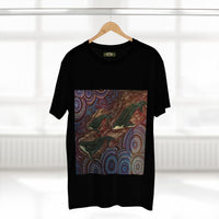 Whales at Long Reef Northern Beaches Sydney Australia Printed T-Shirt Printify
