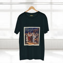 Vintage Manly Mardi Gras Staple Tee Printify