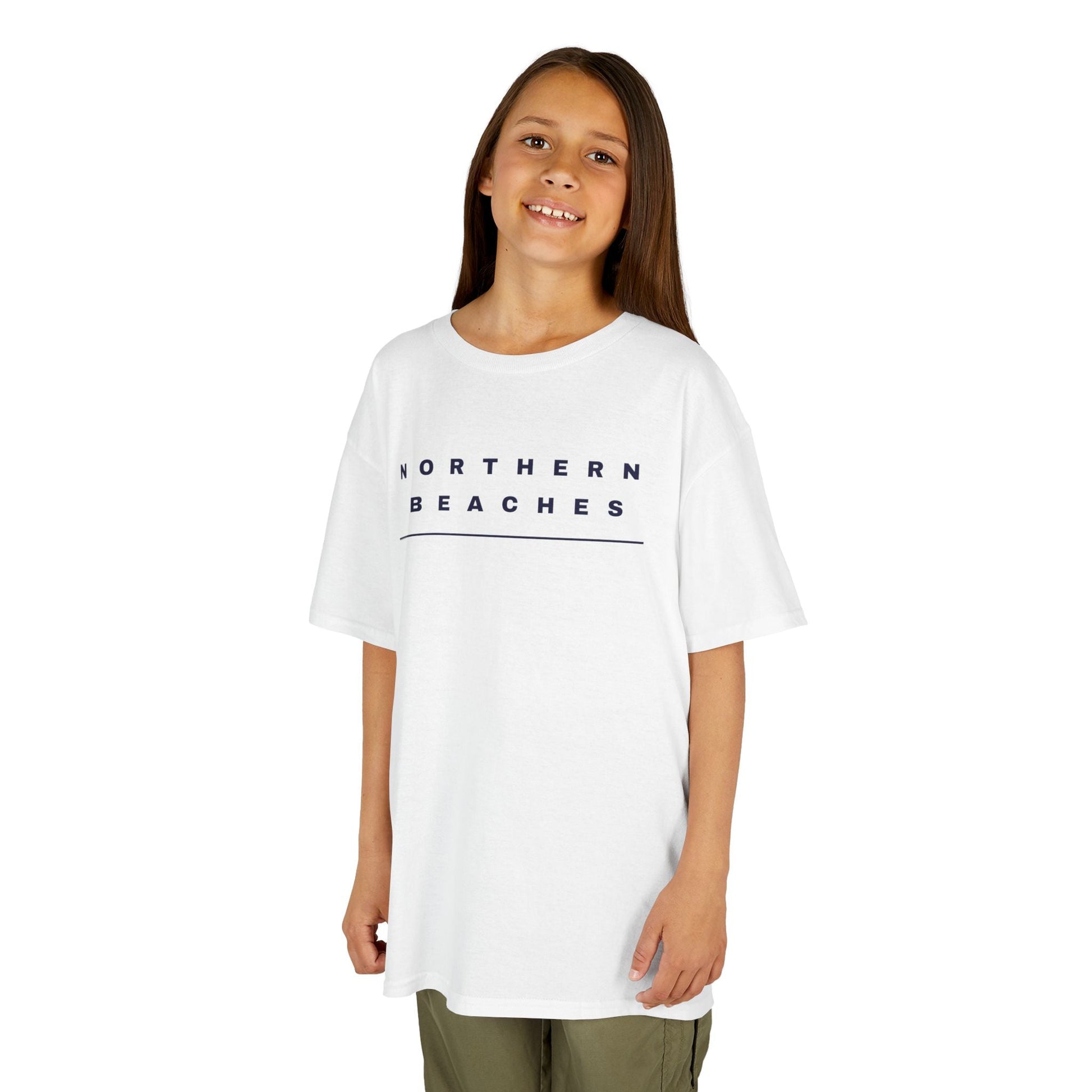 Kids T-Shirt Northern Beaches custom logo 