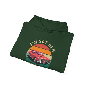 Vintage Classic Humour Logo Hoodie 