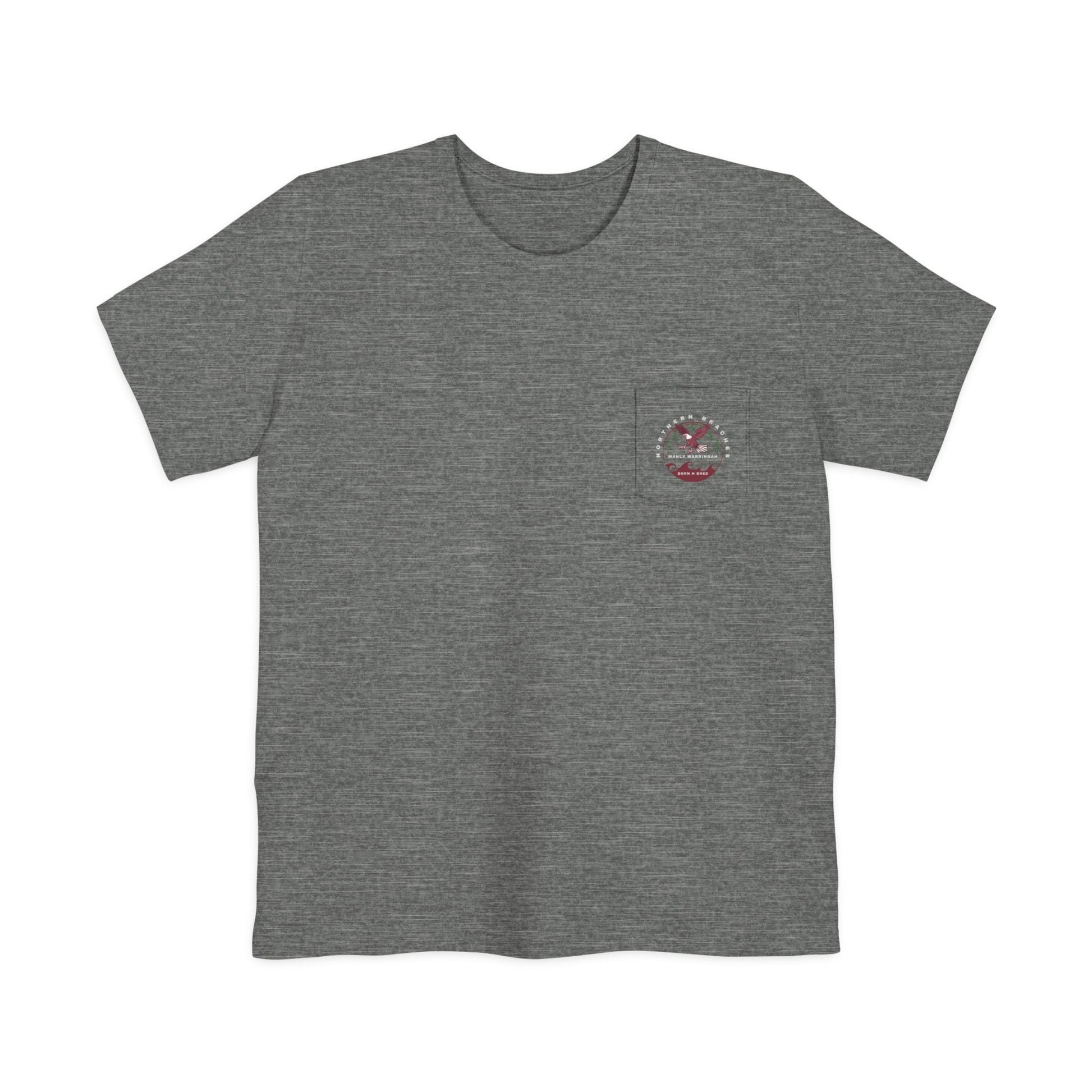 Northern Beaches custom logo Pocket T-shirt 