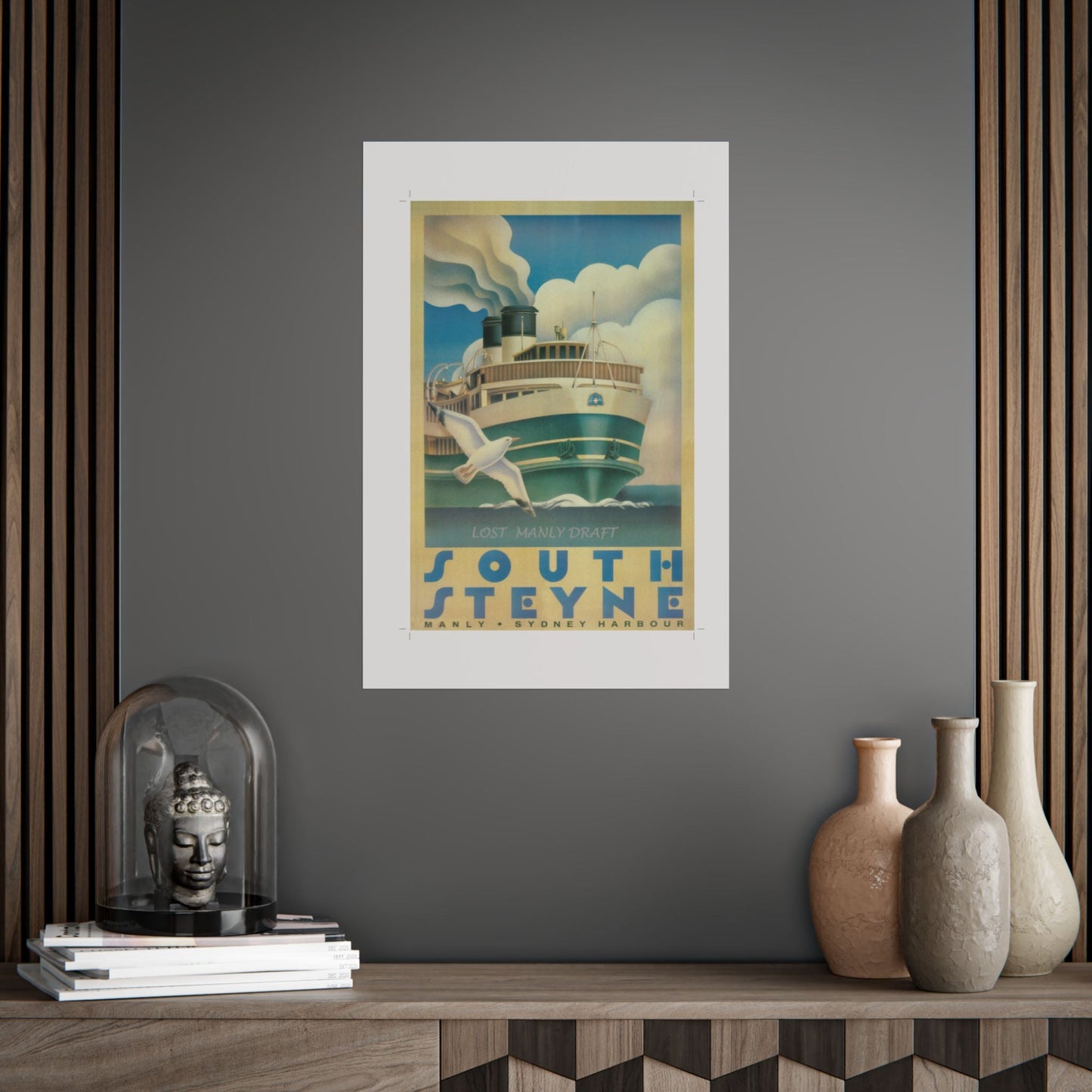 Lost Manly Customised Posters - Nautical Wall Art Print - Order Here, Special Requests Taken Here - Domestic and International Orders 