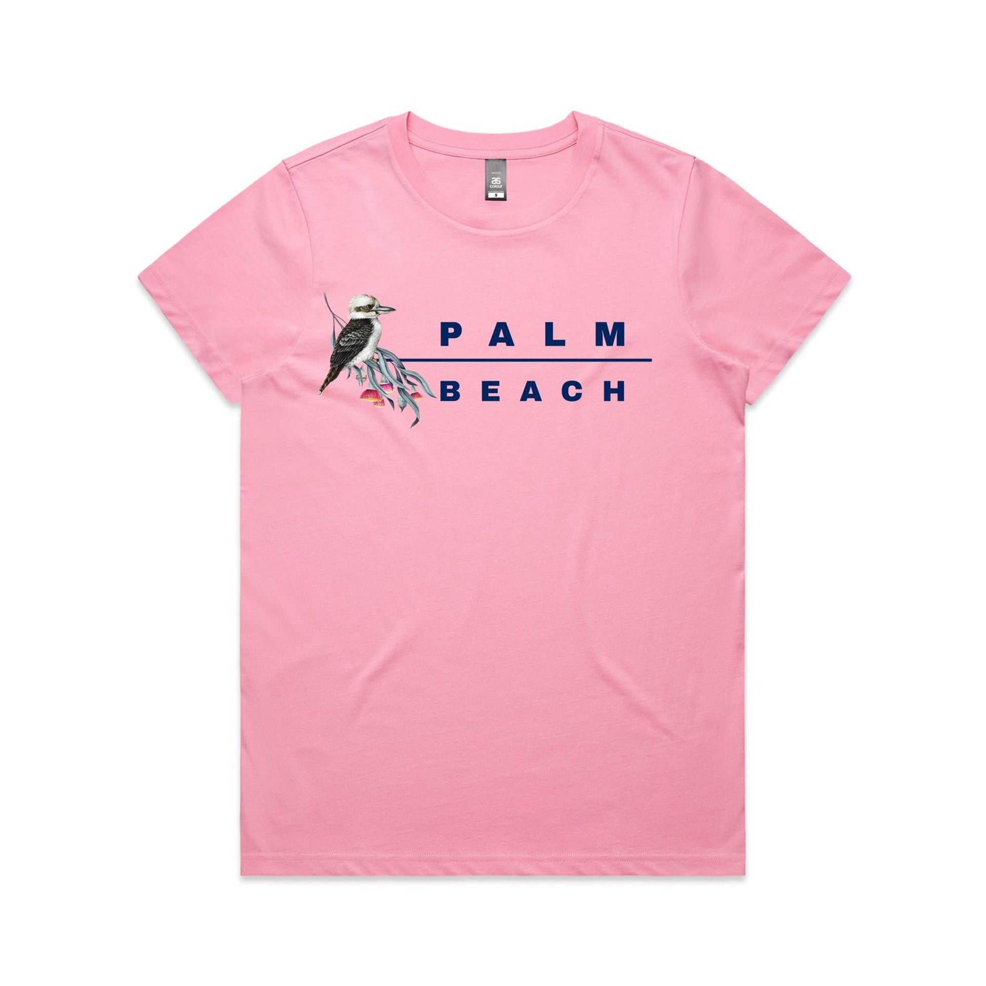 Lost Manly Custom Palm Beach Logo Edition AS Colour Women's Maple Tee - Lost Manly Shop