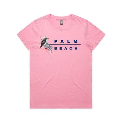 Lost Manly Custom Palm Beach Logo Edition AS Colour Women's Maple Tee - Lost Manly Shop