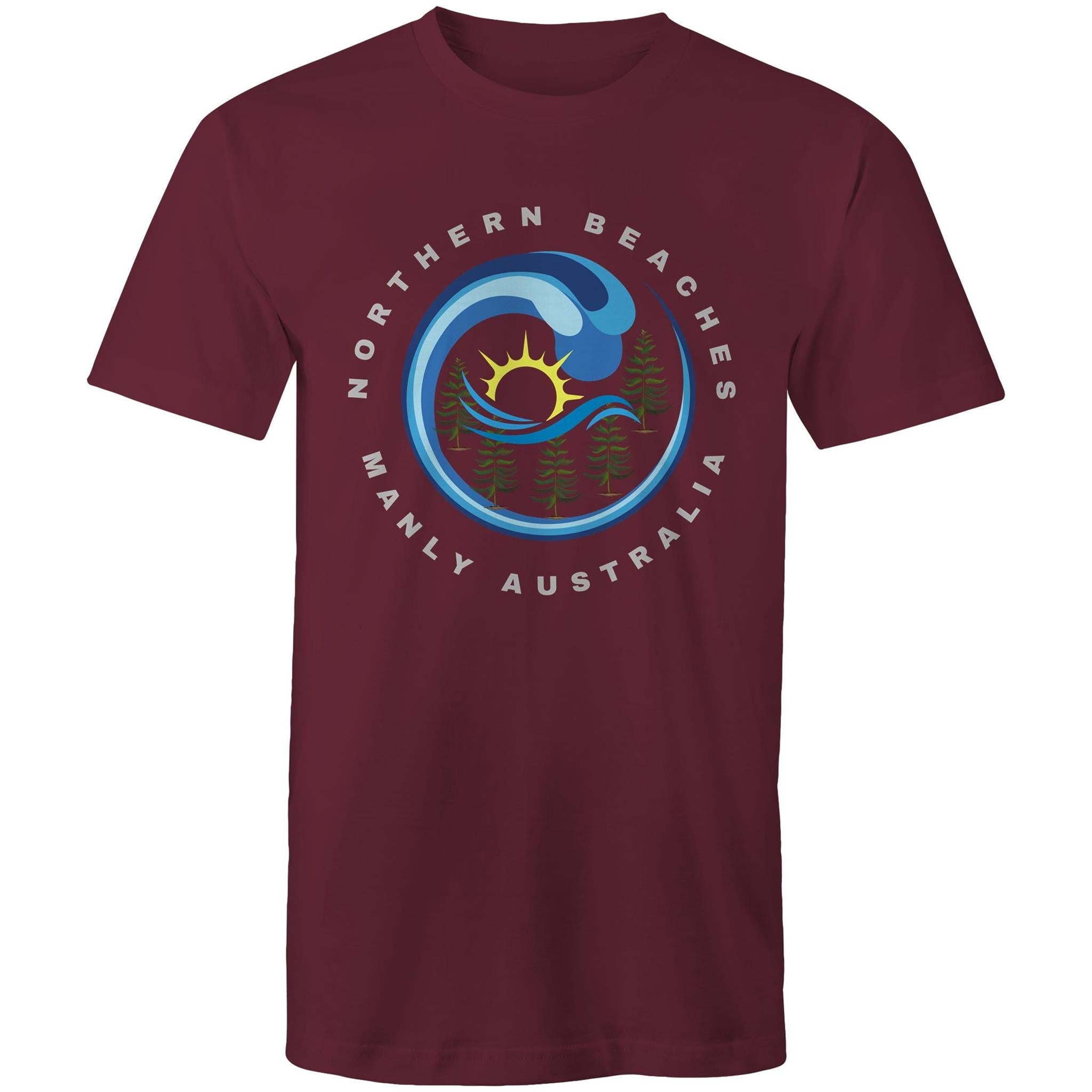 Manly Northern Beaches Sydney Australia Printed Logo T-Shirt Ogo Merch