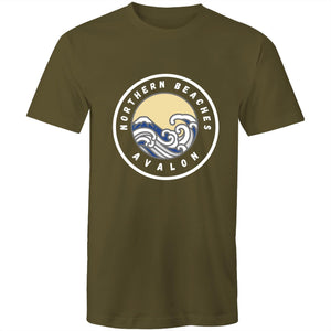 Avalon Northern Beaches Sydney Australia Printed Logo T-Shirt Ogo Merch
