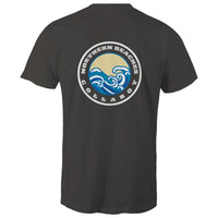 Bondi Born n Bred / Collaroy custom logos printed on AS Colour Staple - Mens T-Shirt 