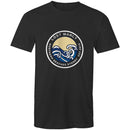 Lost Manly Northern Beaches Sydney Australia Printed Logo T-Shirt Ogo Merch