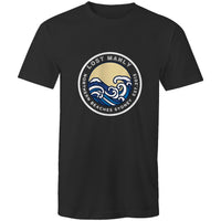Lost Manly Northern Beaches Sydney Australia Printed Logo T-Shirt Ogo Merch