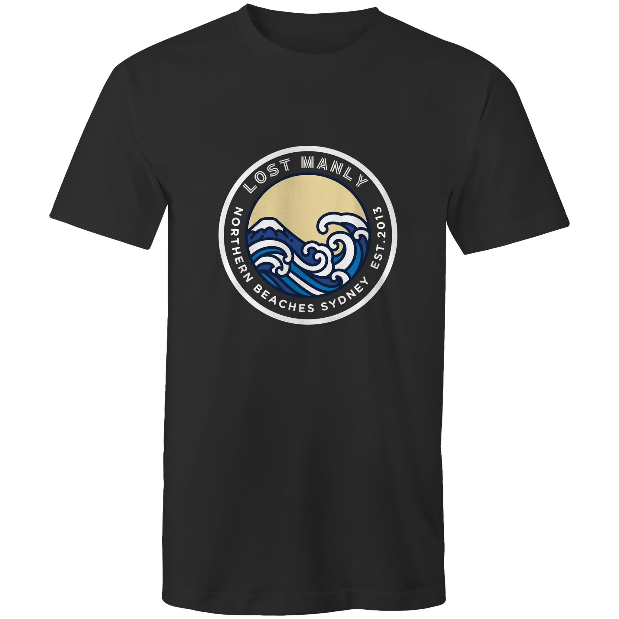 Lost Manly Logo T-Shirt