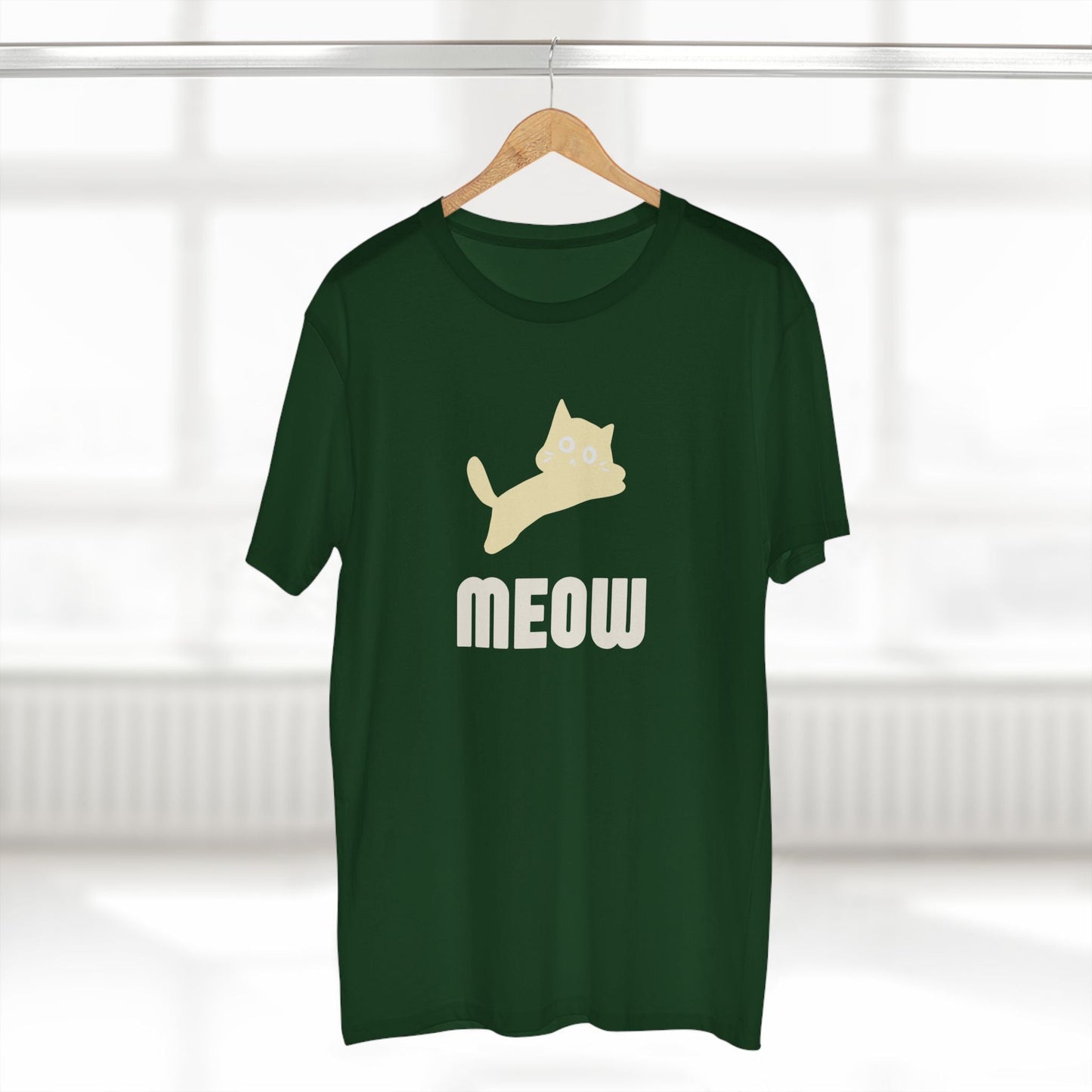 Meow Kitty Graphic Tee - Nostalgic Gen X T-Shirt, Vintage Style Tee, Gift for Generation X, Casual Wear, Retro Shirt 