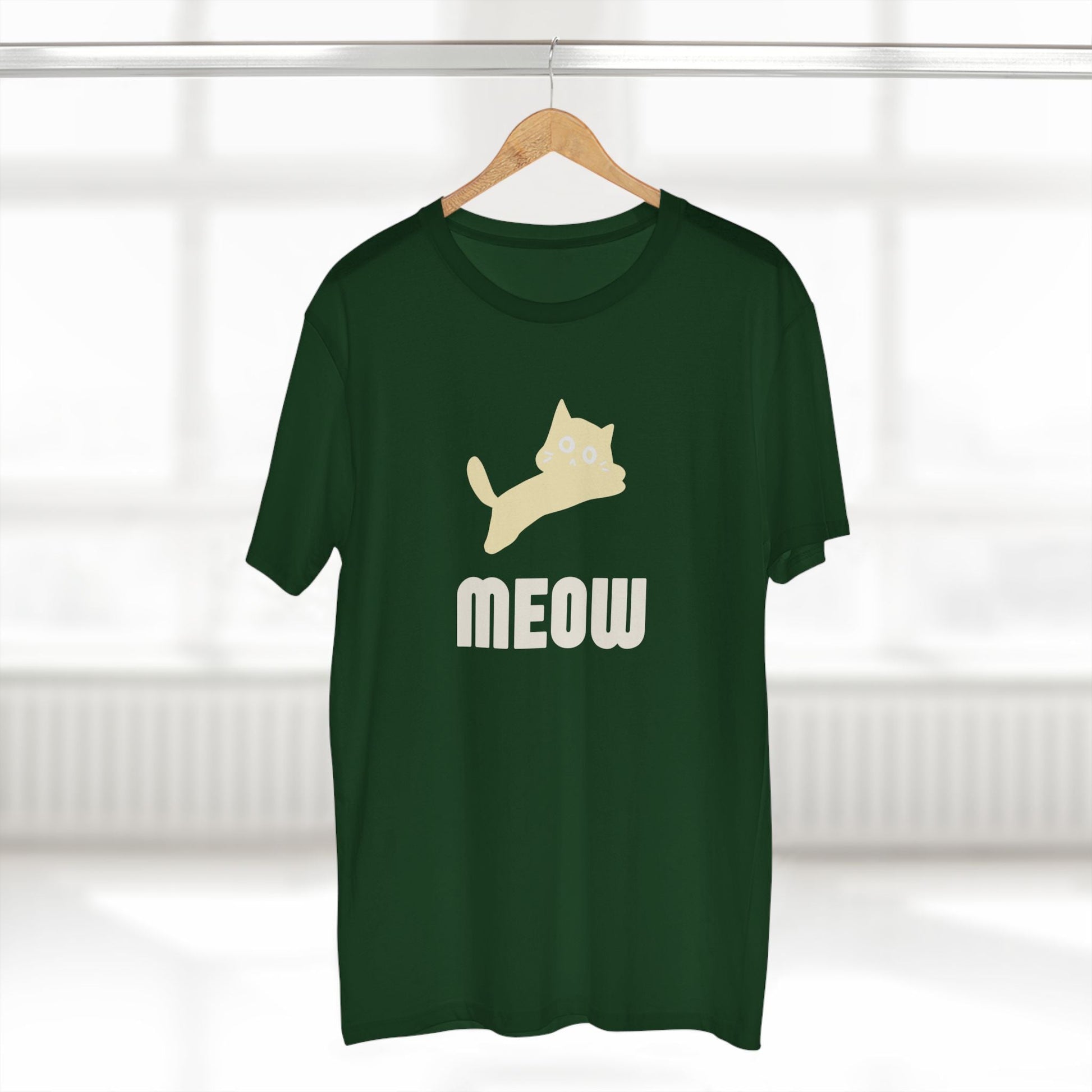 Meow Kitty Graphic Tee - Nostalgic Gen X T-Shirt, Vintage Style Tee, Gift for Generation X, Casual Wear, Retro Shirt 